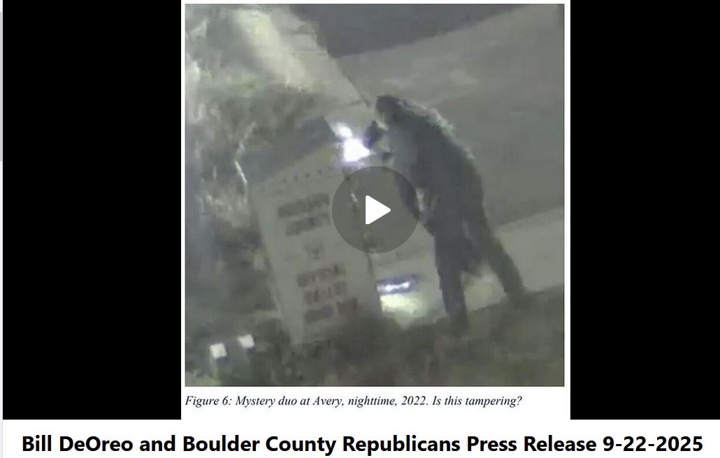 BillDeOreosPressRelease 10 01 2025BallotComplaint