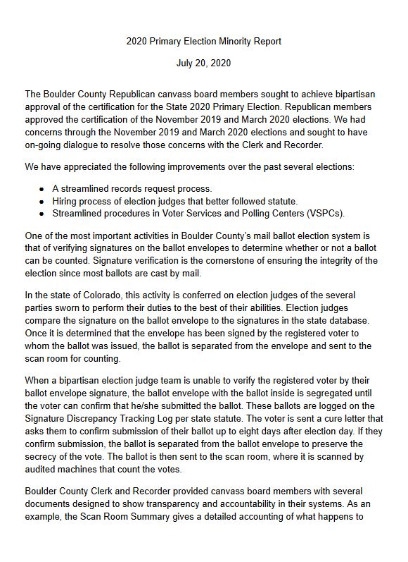 BoCoElection2020PrimaryMinorityReportP1