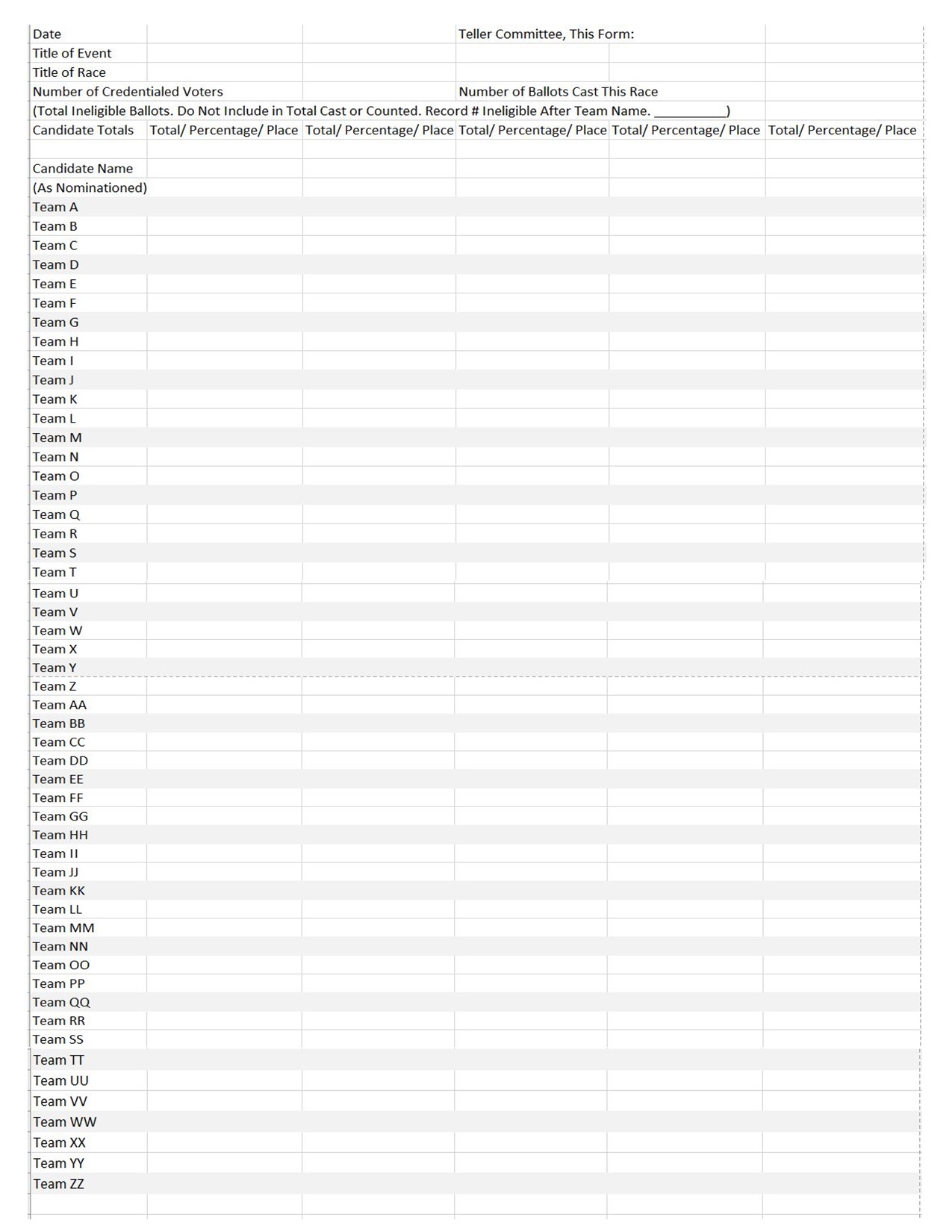 TellerCommitteeTotals1RaceTeamsA ZZ